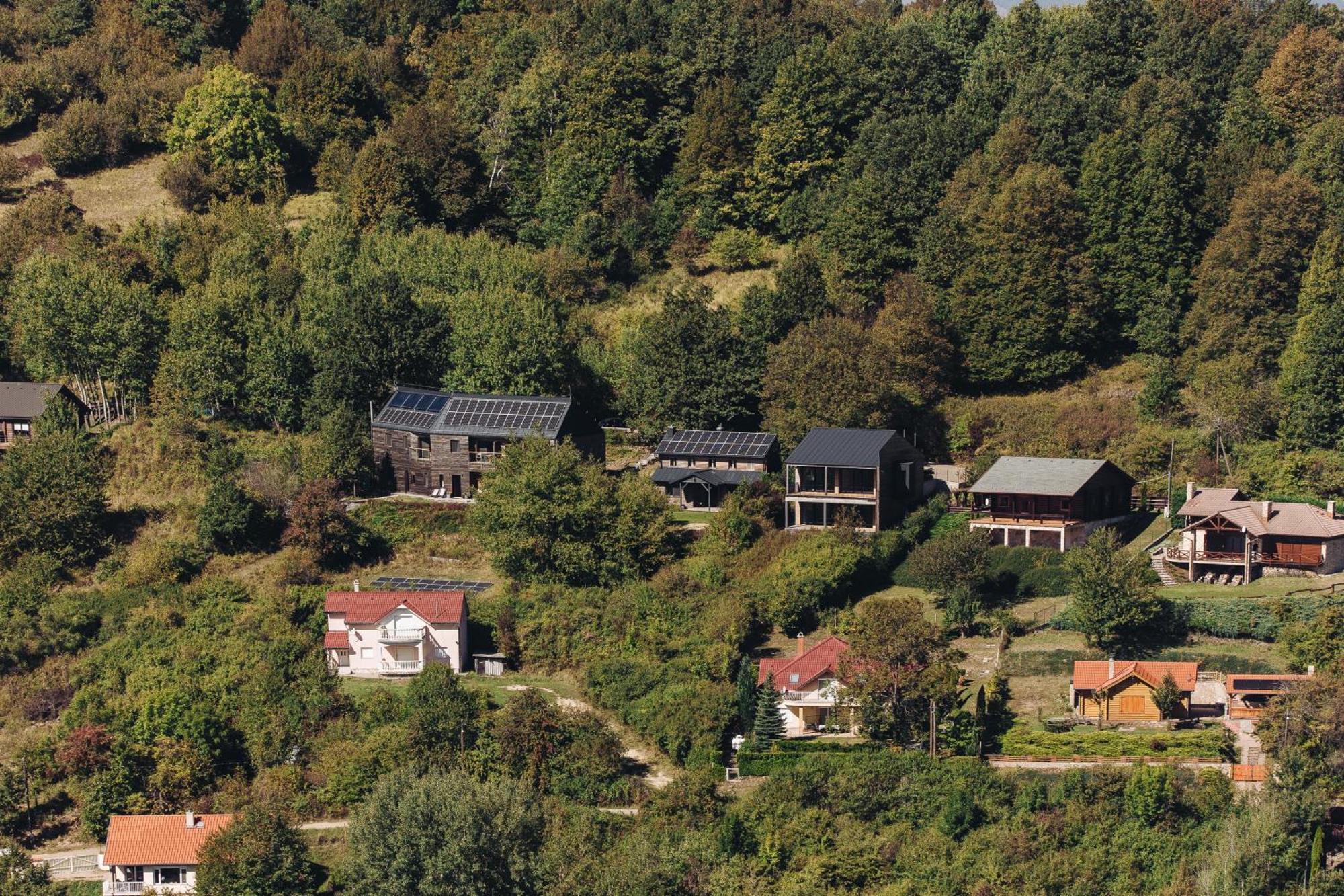 Montem Hotel Matraszentistvan Kültér fotó